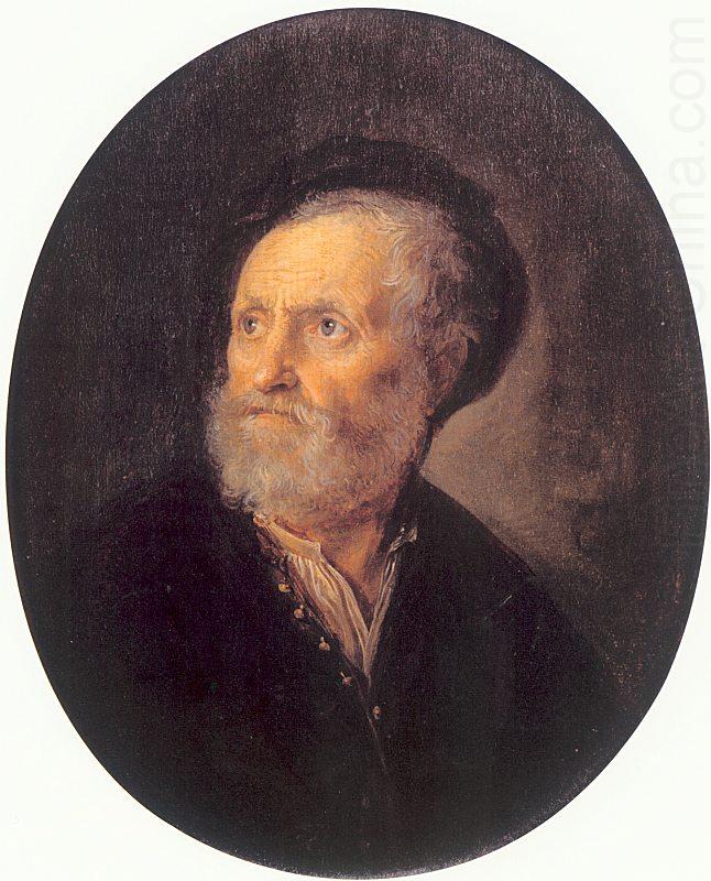 Bust of a Man, DOU, Gerrit